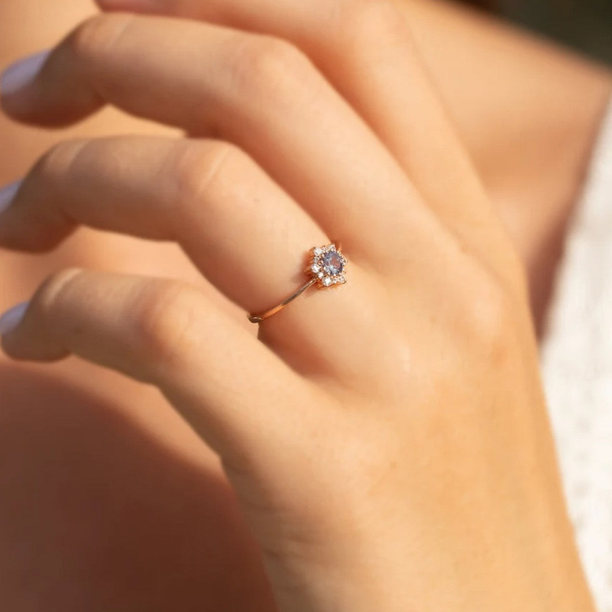 S925 Sterling Silver Ring - Fashionable Versatile Women's Design