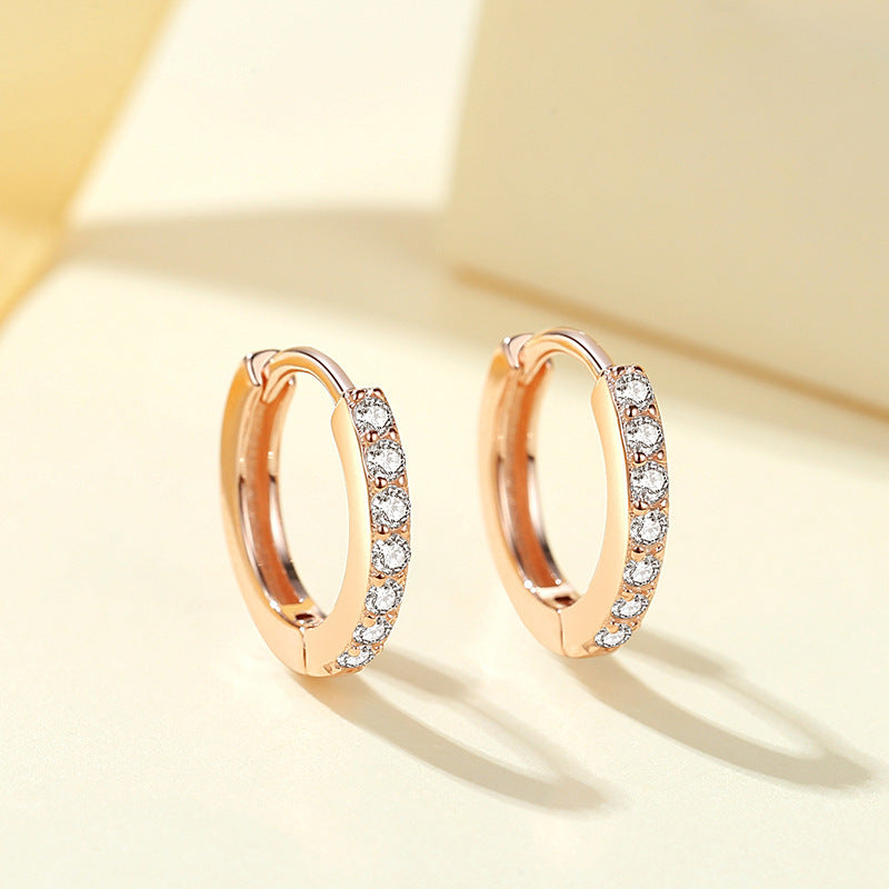 Mobius Temperament Earrings - All-match Infinity Women's Style