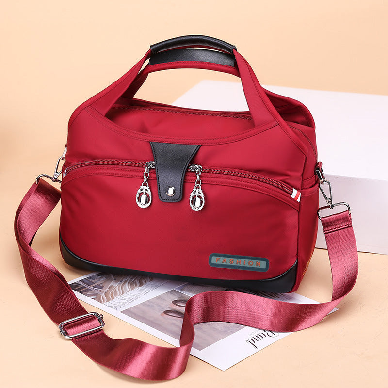 Crossbody Anti-theft Handbag - Women's Fashion Shoulder Bag Security