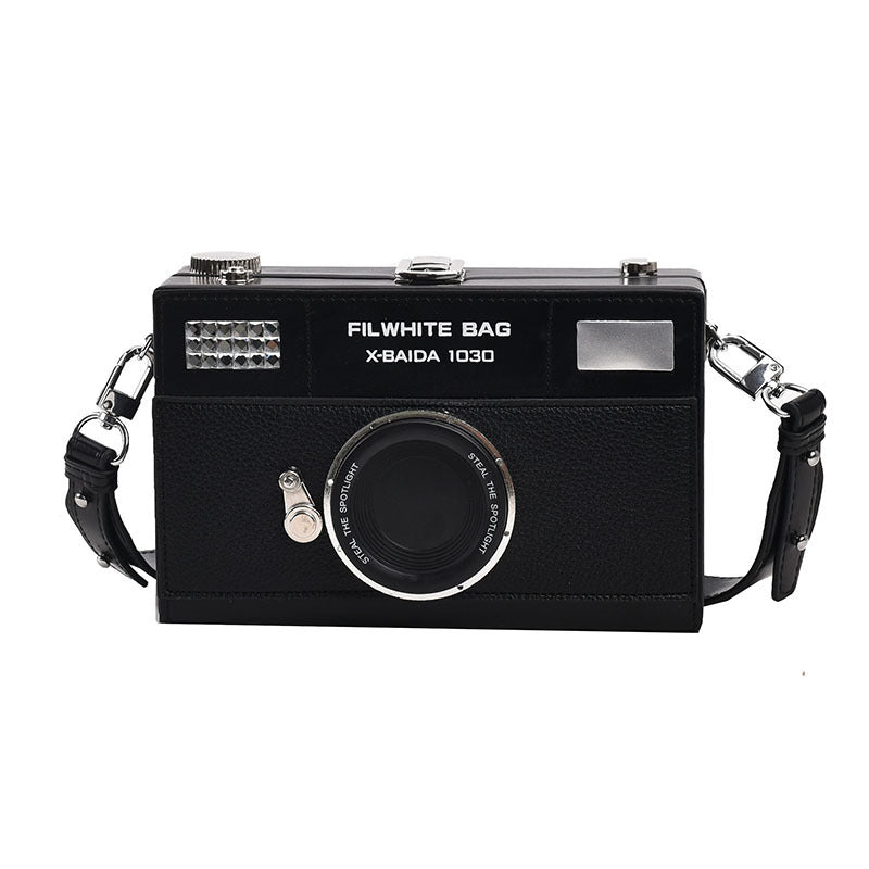 Mini Crossbody Chain Camera Bag - All-matching Women's Fashion Bag