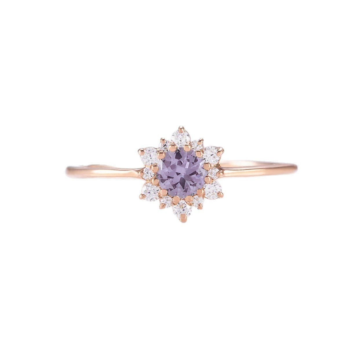 S925 Sterling Silver Ring - Fashionable Versatile Women's Design