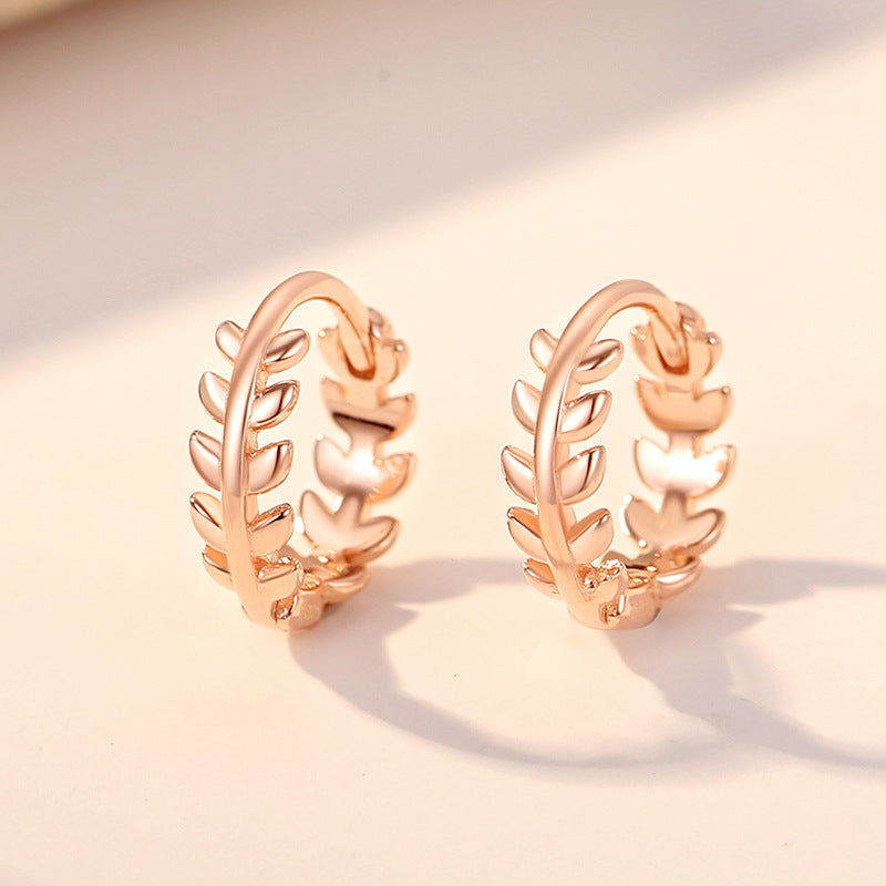 Mobius Temperament Earrings - All-match Infinity Women's Style