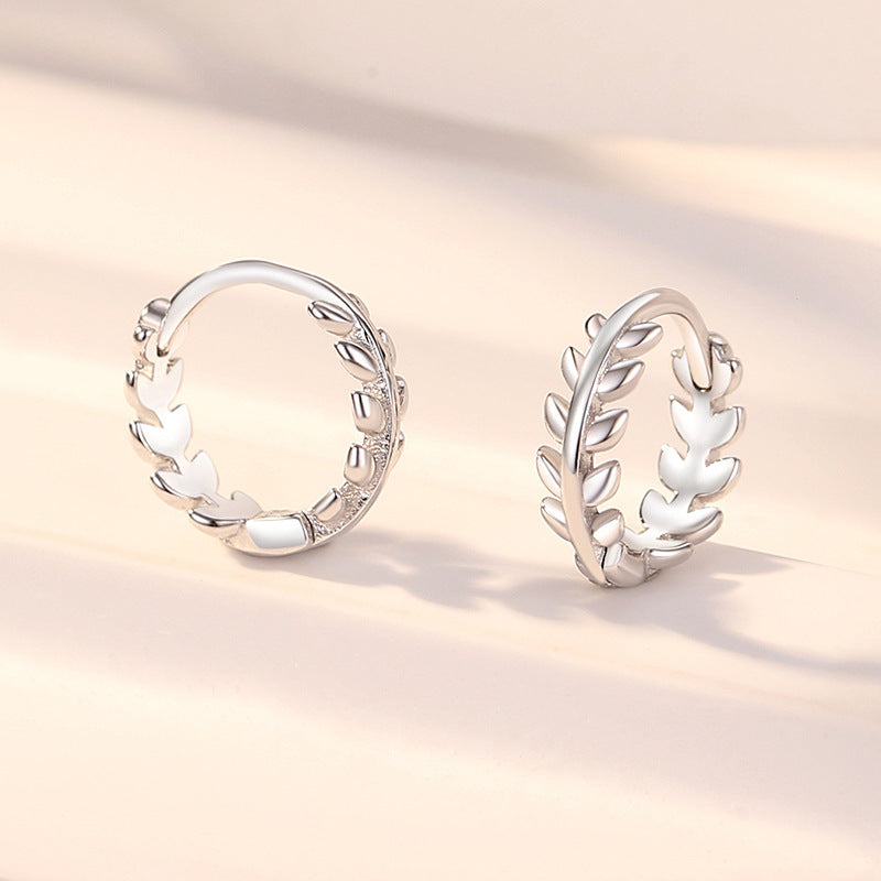 Mobius Temperament Earrings - All-match Infinity Women's Style