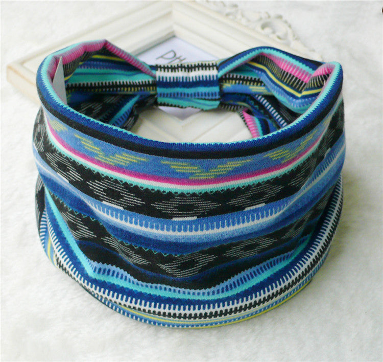 Sports Yoga Headband - Athletic Performance Sweatband Fitness Accessory