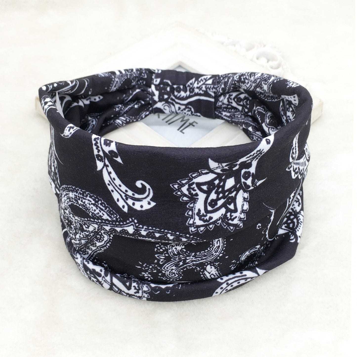 Sports Yoga Headband - Athletic Performance Sweatband Fitness Accessory