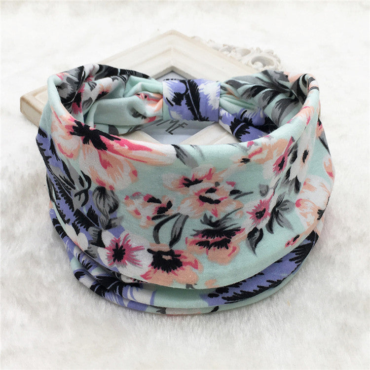 Sports Yoga Headband - Athletic Performance Sweatband Fitness Accessory