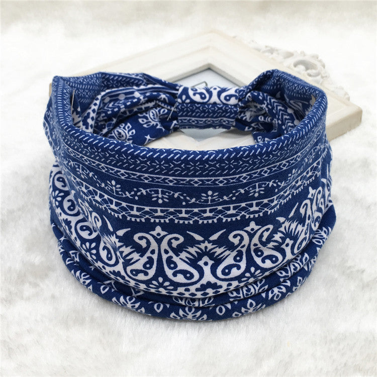 Sports Yoga Headband - Athletic Performance Sweatband Fitness Accessory