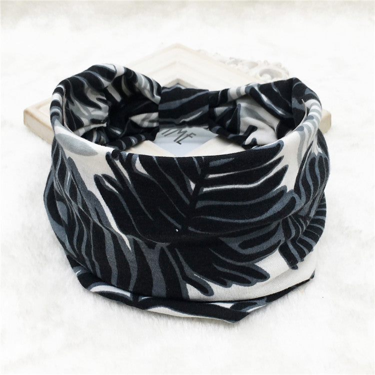 Sports Yoga Headband - Athletic Performance Sweatband Fitness Accessory