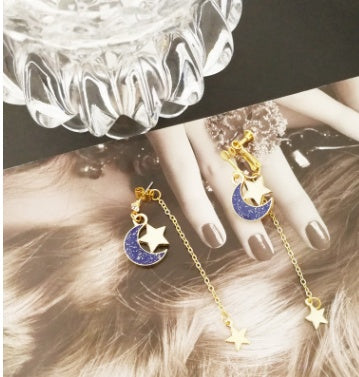 Sailor Moon 25th Cosplay Earrings