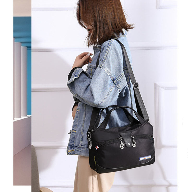Crossbody Anti-theft Handbag - Women's Fashion Shoulder Bag Security
