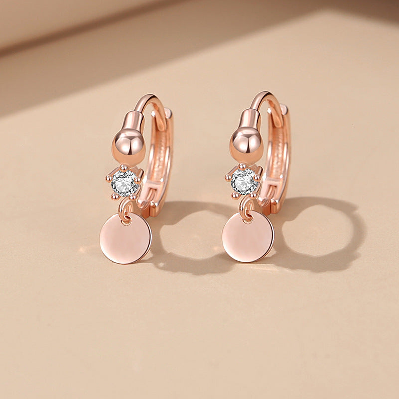 Mobius Temperament Earrings - All-match Infinity Women's Style