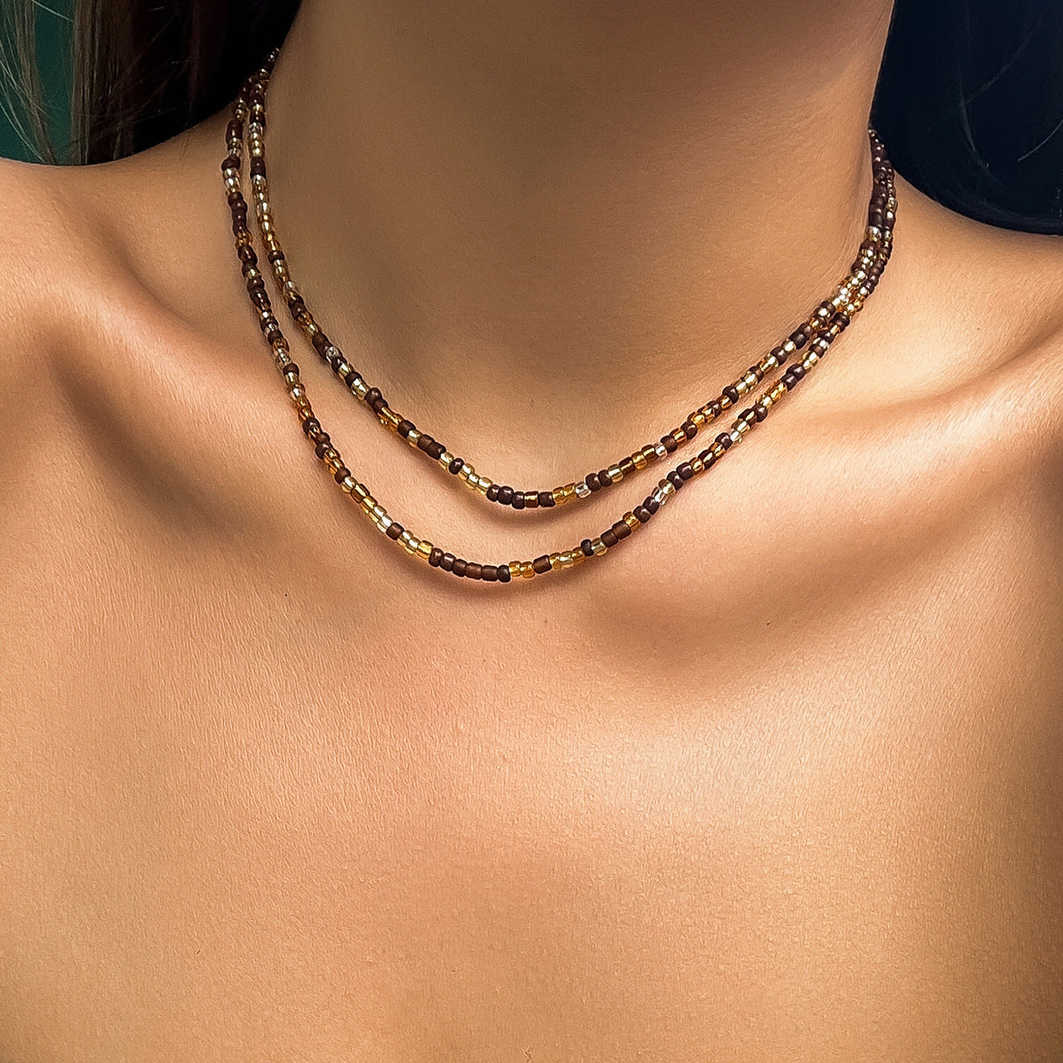 Starfish Shell Necklace - Ocean Beach Statement Jewelry USA