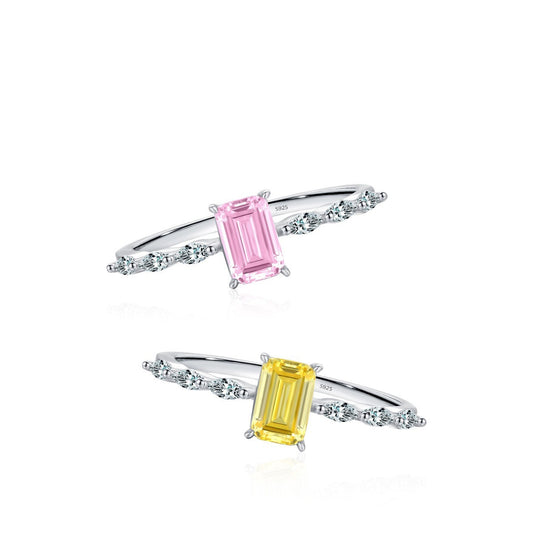 Light Luxury Index Finger Ring - Sweet Elegant Women's Design Style