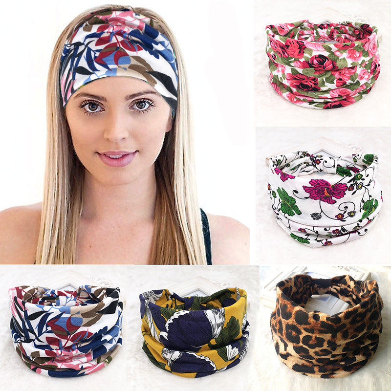 Sports Yoga Headband - Athletic Performance Sweatband Fitness Accessory
