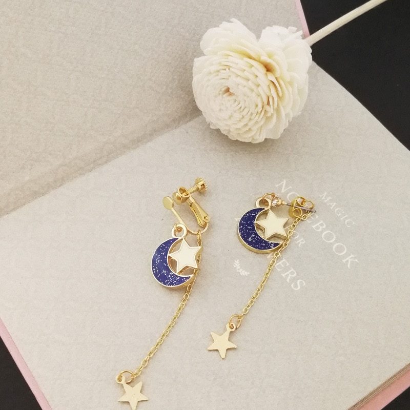 Sailor Moon 25th Cosplay Earrings