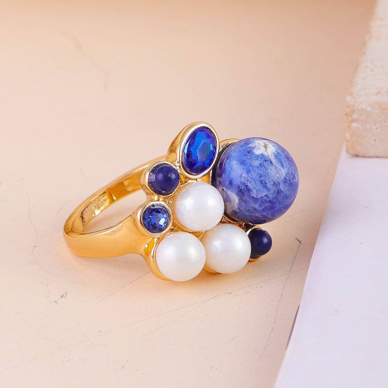 Flower Personality Ring - Simple High Sense Women's Elegant Design