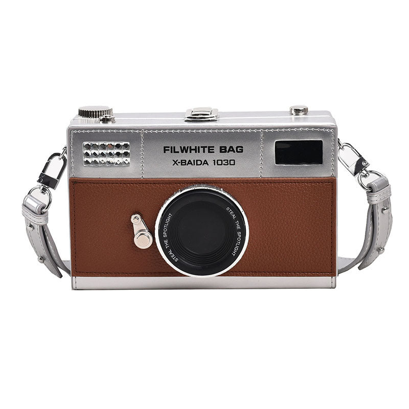 Mini Crossbody Chain Camera Bag - All-matching Women's Fashion Bag
