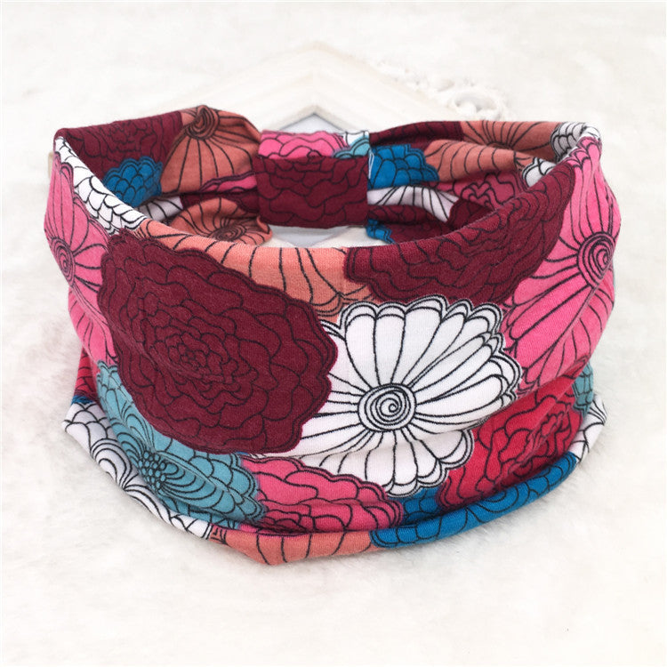 Sports Yoga Headband - Athletic Performance Sweatband Fitness Accessory