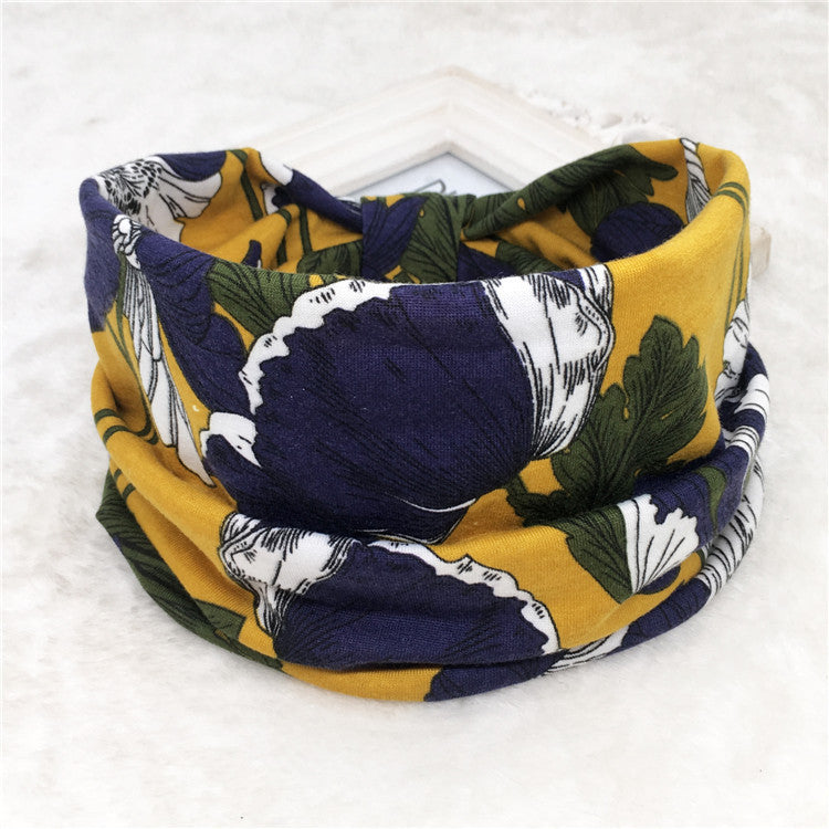 Sports Yoga Headband - Athletic Performance Sweatband Fitness Accessory