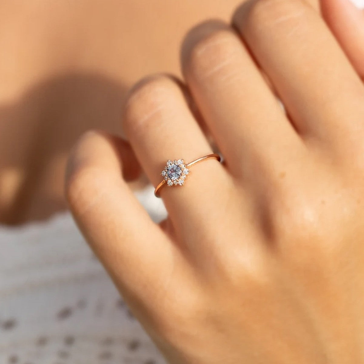 S925 Sterling Silver Ring - Fashionable Versatile Women's Design