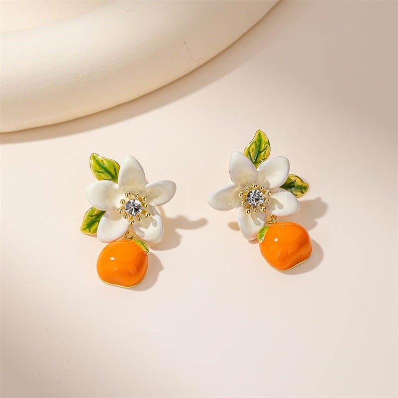 Popular Silver Earrings - Women's Light Luxury Advanced Style