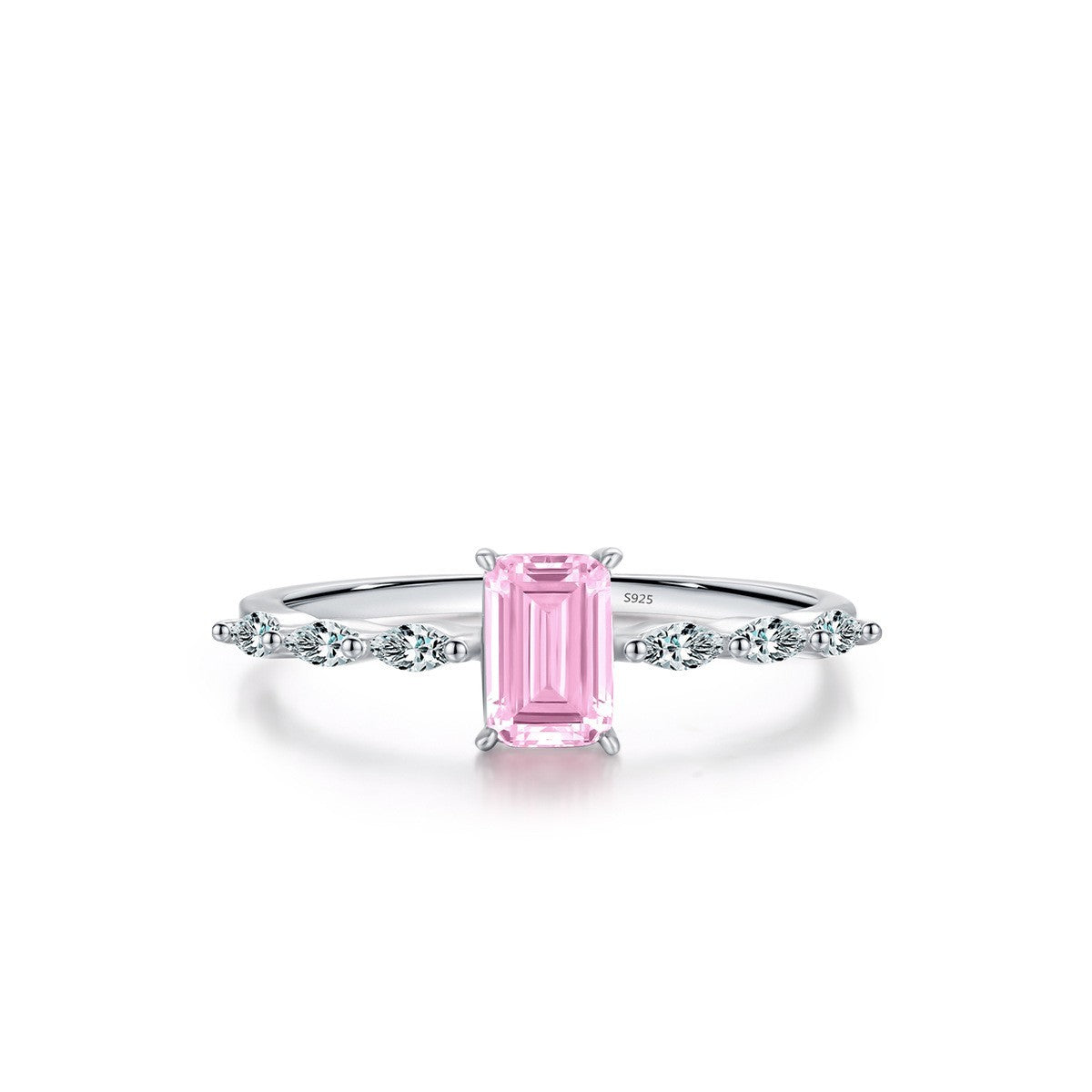 Light Luxury Index Finger Ring - Sweet Elegant Women's Design Style