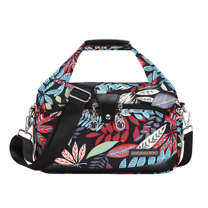 Crossbody Anti-theft Handbag - Women's Fashion Shoulder Bag Security