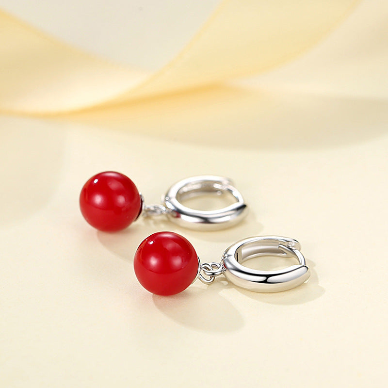 Mobius Temperament Earrings - All-match Infinity Women's Style