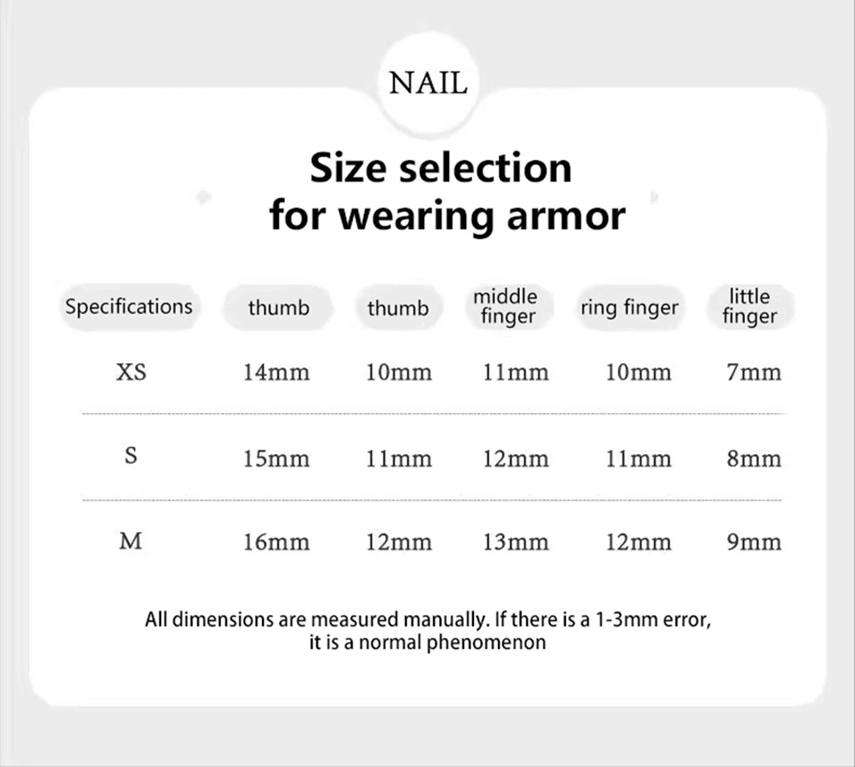 Handmade Press on Nails Gothic Punk Black Hand-painted Fake Nails Full Cover Wearable European Mid-length Coffin False Nails