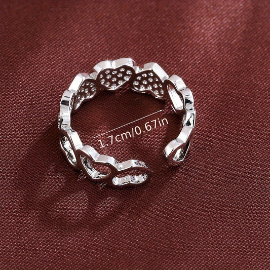 Love Fashion Couples Ring - European American Openings Matching Set