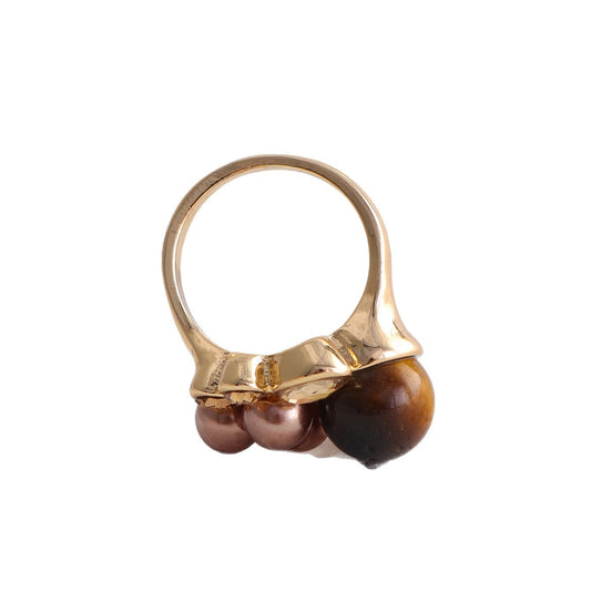 Flower Personality Ring - Simple High Sense Women's Elegant Design