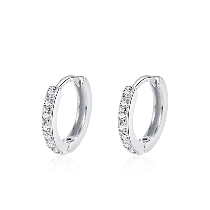 Mobius Temperament Earrings - All-match Infinity Women's Style