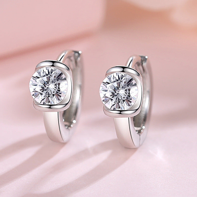 Mobius Temperament Earrings - All-match Infinity Women's Style