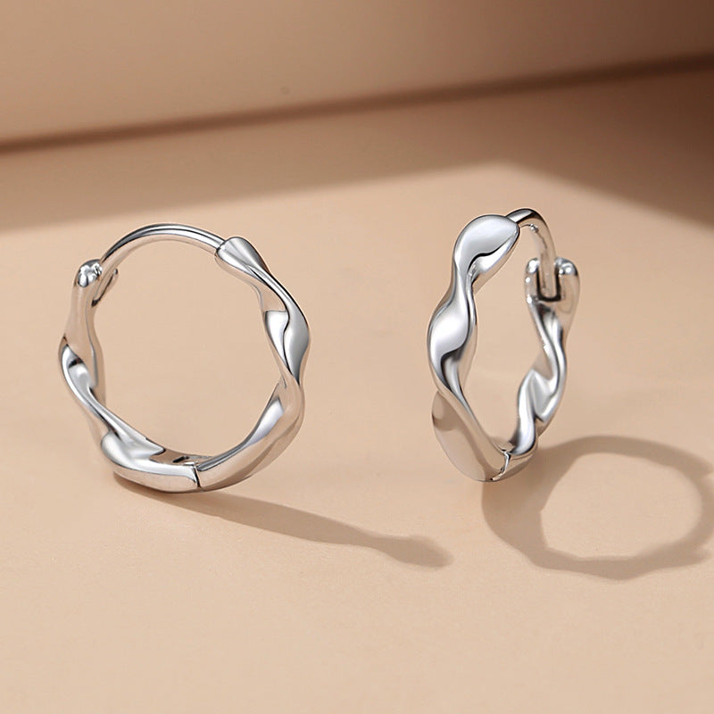 Mobius Temperament Earrings - All-match Infinity Women's Style