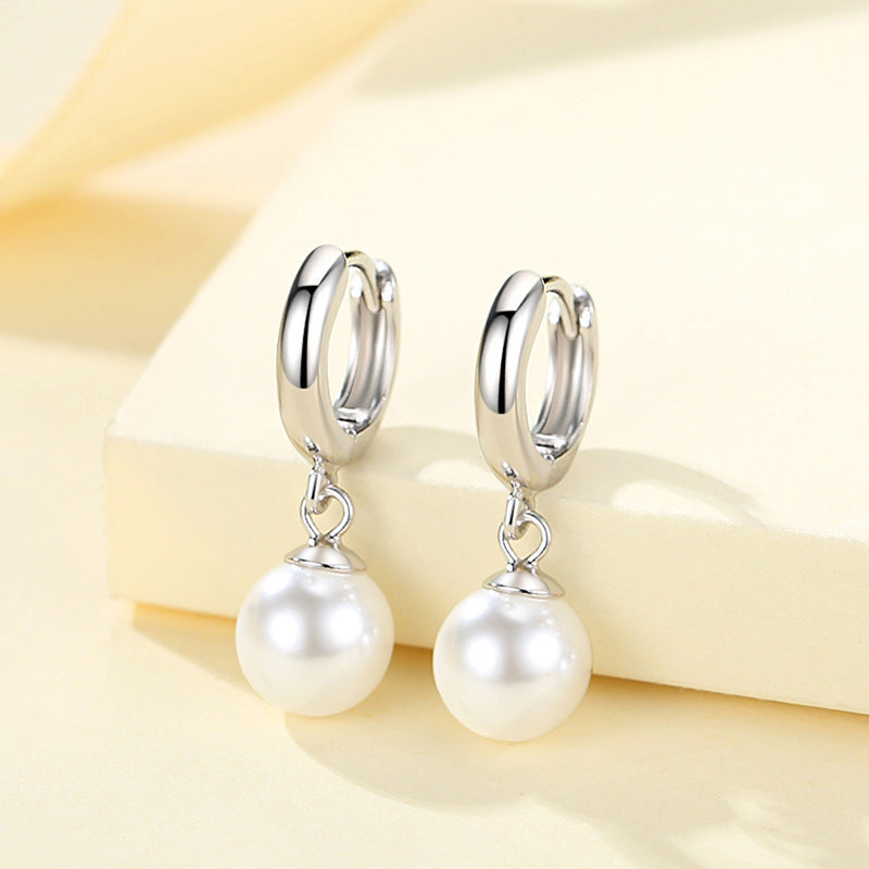 Mobius Temperament Earrings - All-match Infinity Women's Style