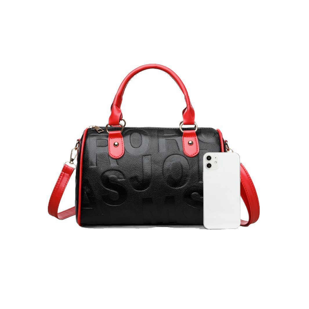 Authentic Leather Crossbody Bag - Large Capacity Tactile Feel Women's Bag