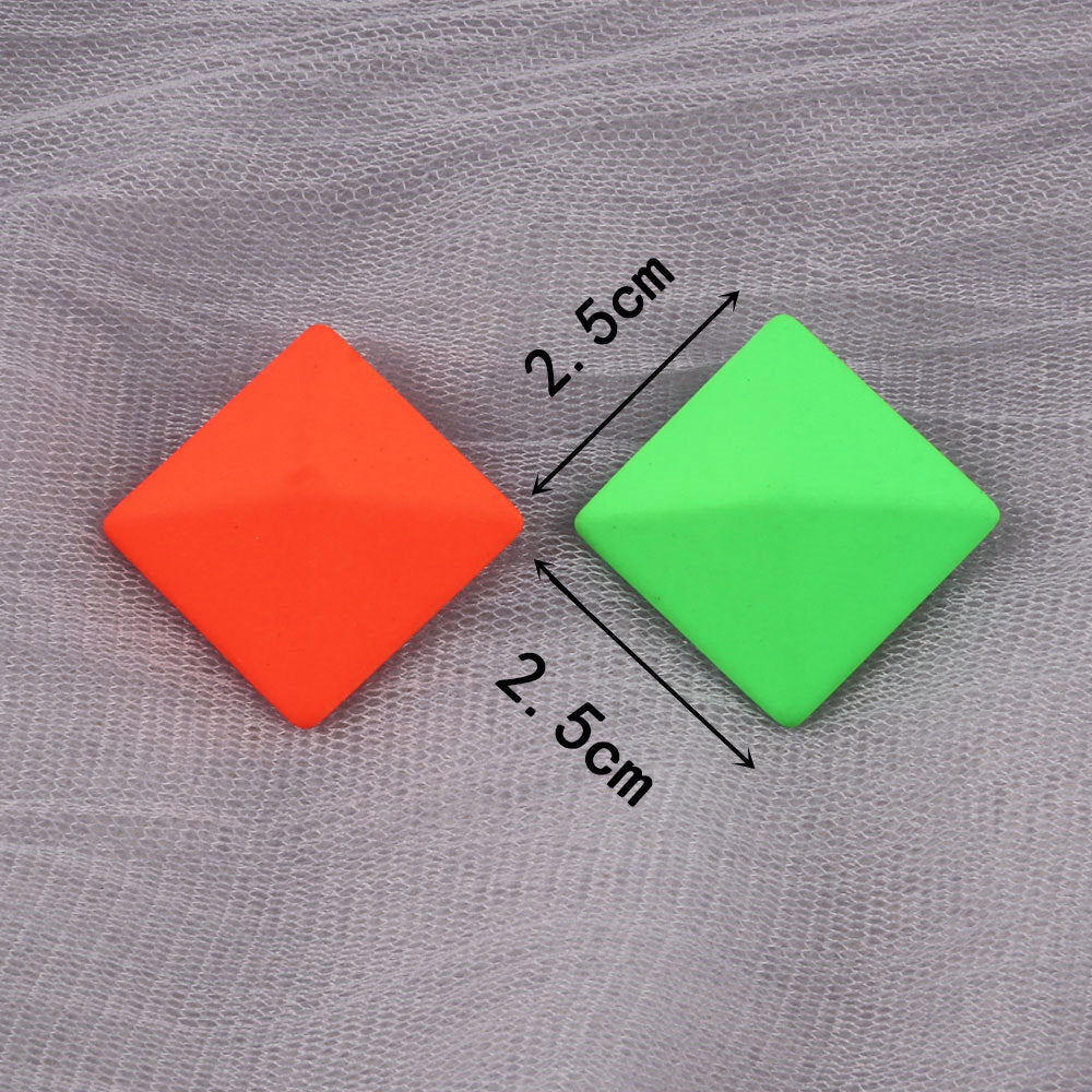 Acrylic Spray-Painted Earrings - Colorful Geometric Statement Jewelry USA