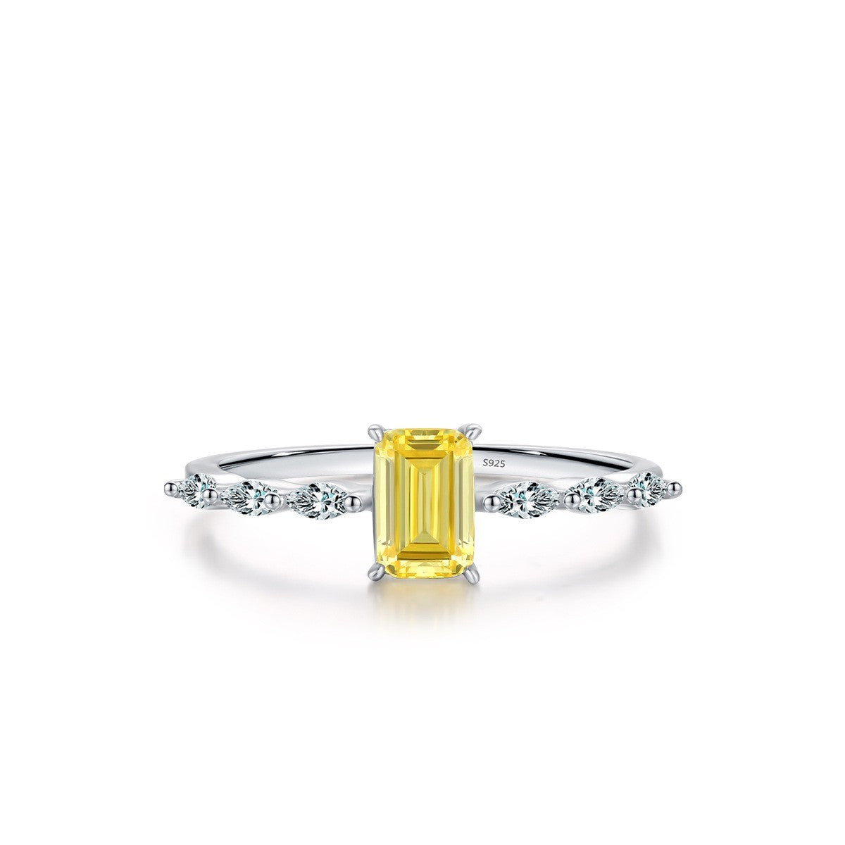 Light Luxury Index Finger Ring - Sweet Elegant Women's Design Style