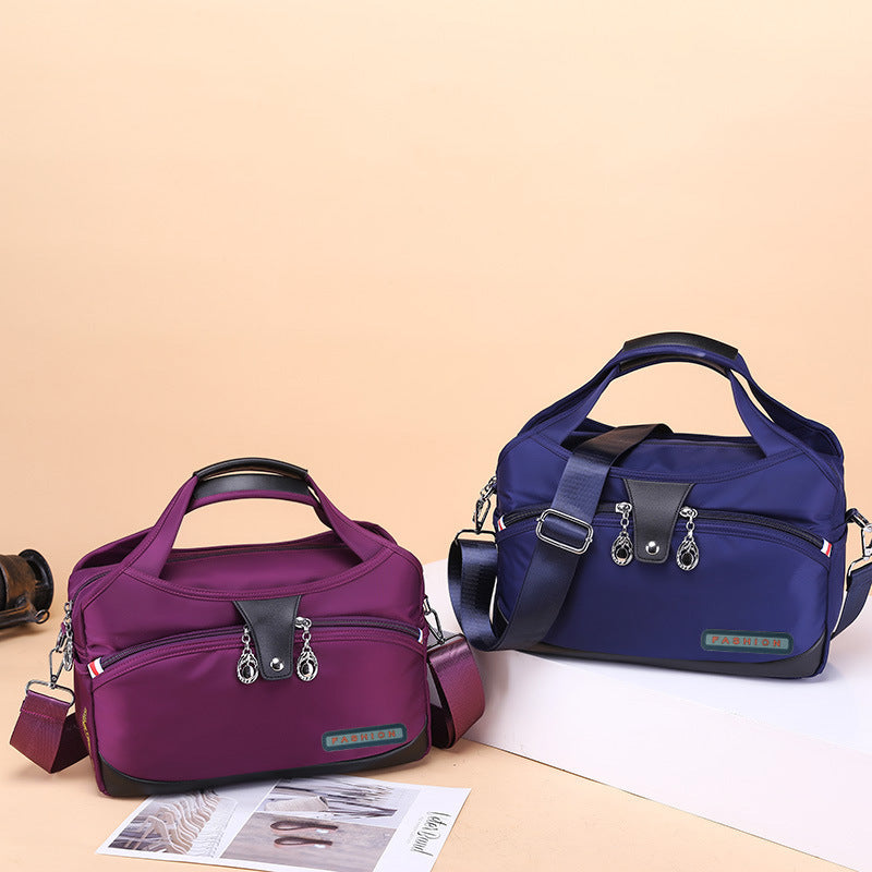 Crossbody Anti-theft Handbag - Women's Fashion Shoulder Bag Security