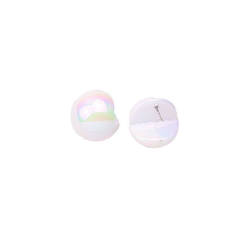 Magic Color Bean Earrings - Summer Fashion Color-Changing Stud Style