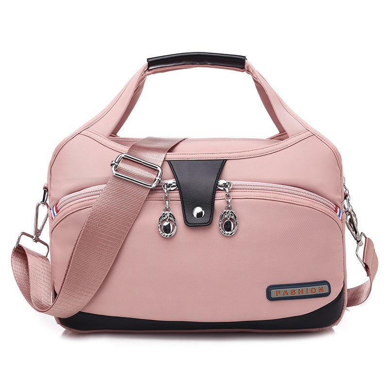 Crossbody Anti-theft Handbag - Women's Fashion Shoulder Bag Security