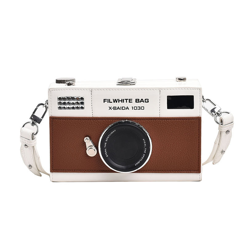 Mini Crossbody Chain Camera Bag - All-matching Women's Fashion Bag