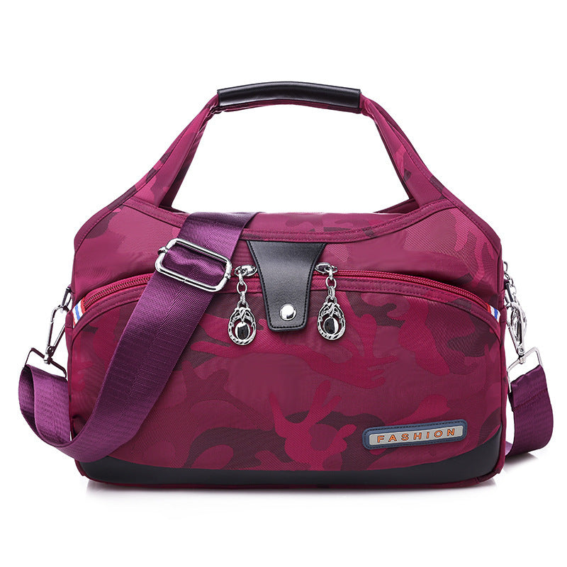 Crossbody Anti-theft Handbag - Women's Fashion Shoulder Bag Security