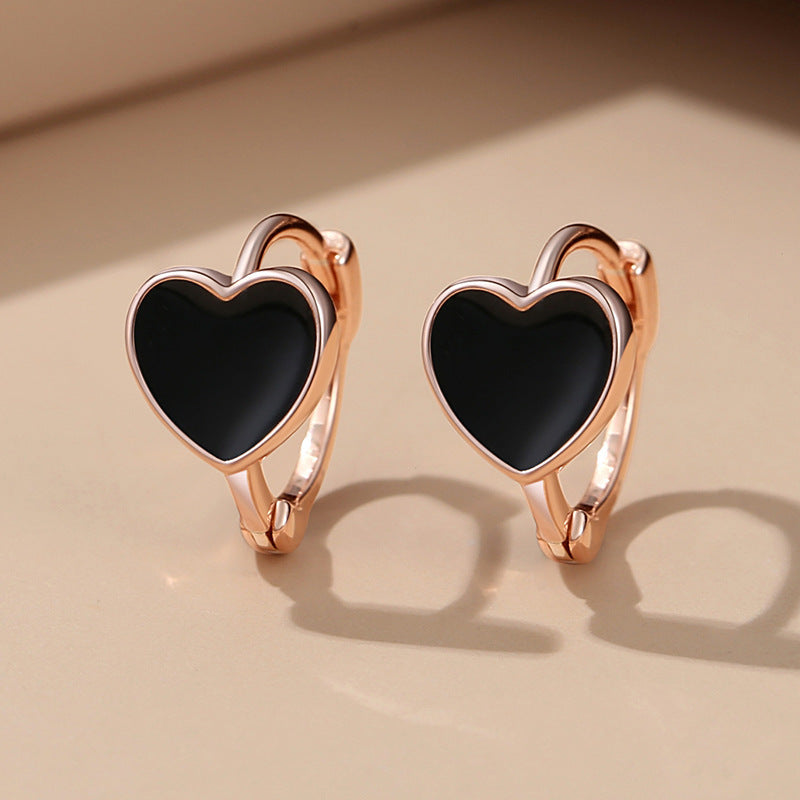 Mobius Temperament Earrings - All-match Infinity Women's Style
