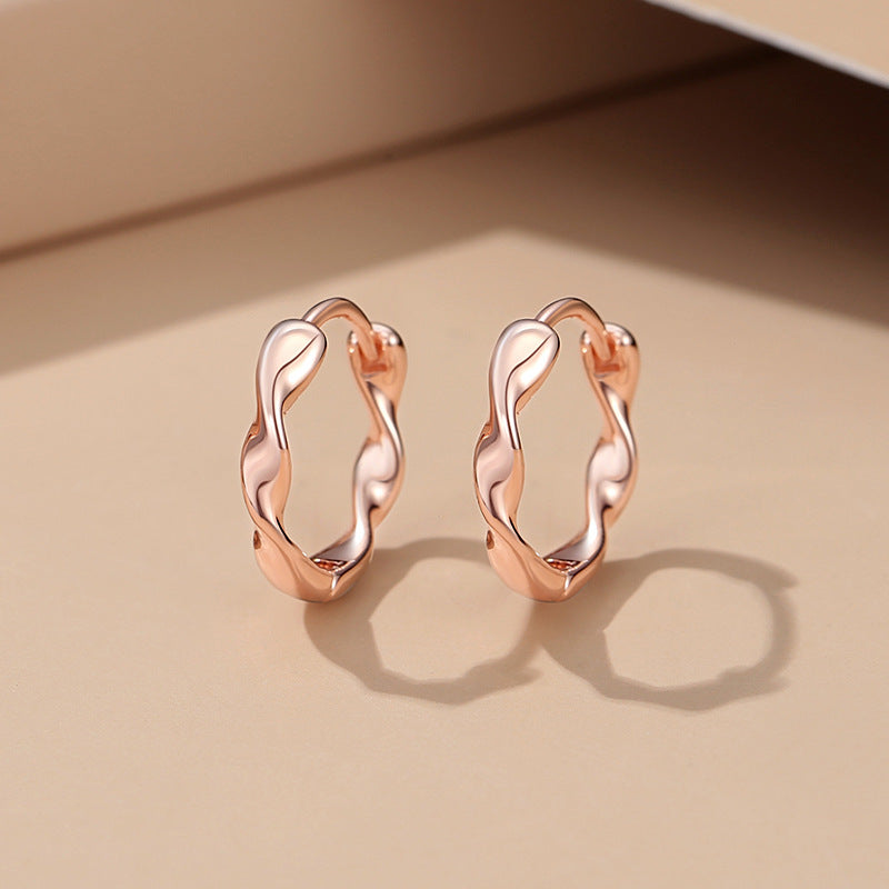 Mobius Temperament Earrings - All-match Infinity Women's Style