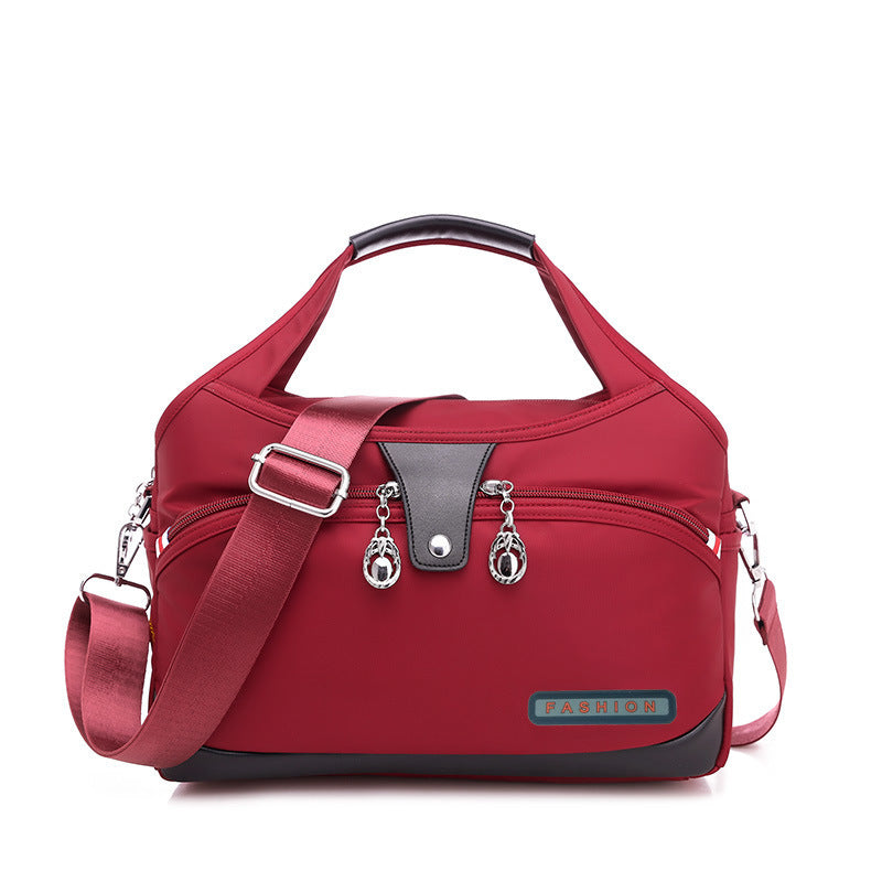Crossbody Anti-theft Handbag - Women's Fashion Shoulder Bag Security