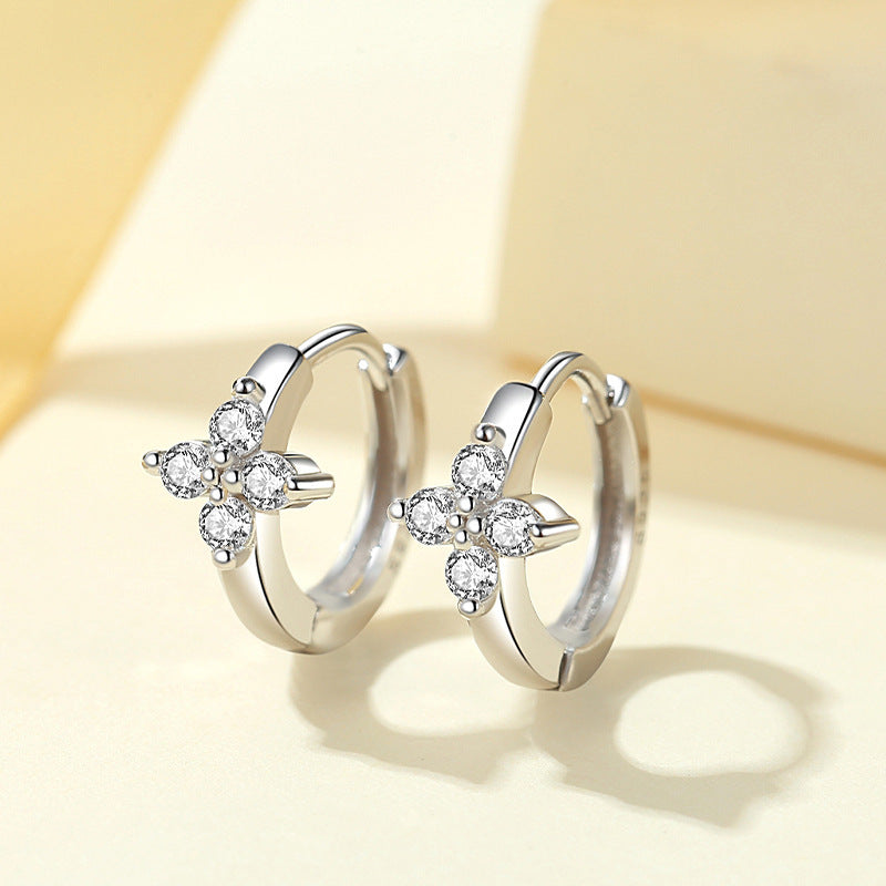 Mobius Temperament Earrings - All-match Infinity Women's Style