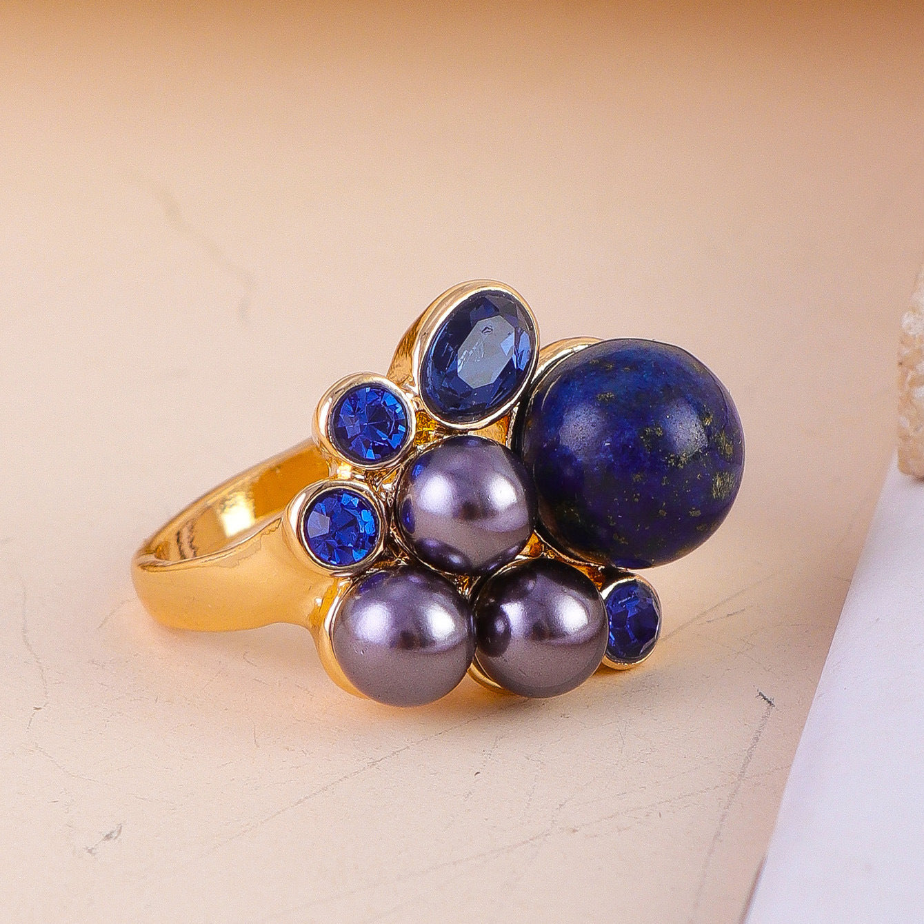 Flower Personality Ring - Simple High Sense Women's Elegant Design