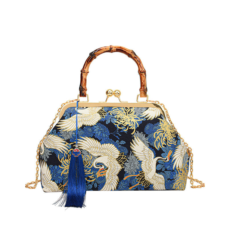 Ethnic Style Fashion Clutch Bag - Beautiful Portable Women's Handbag