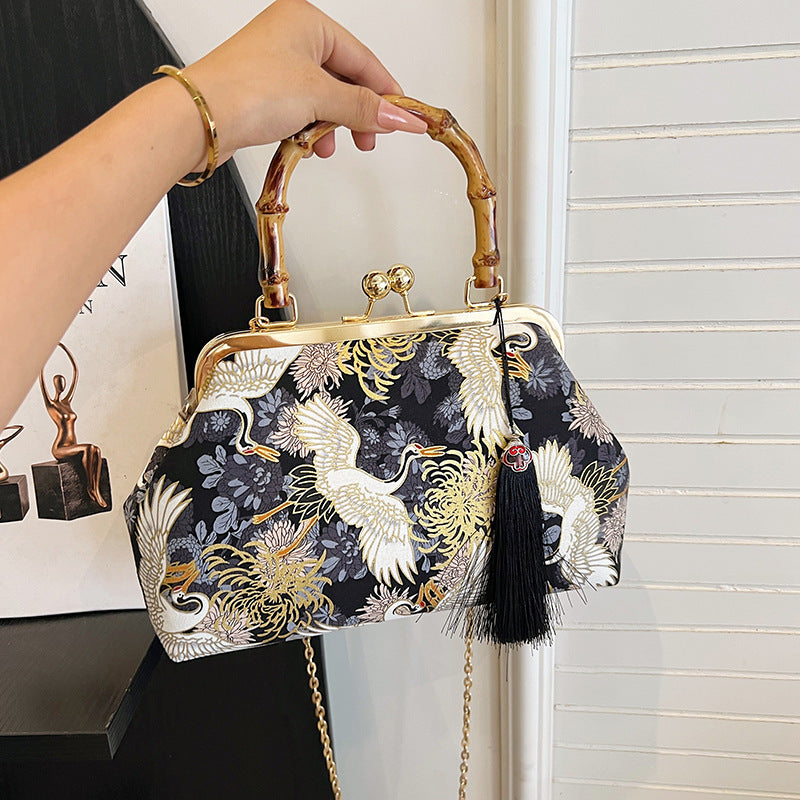 Ethnic Style Fashion Clutch Bag - Beautiful Portable Women's Handbag